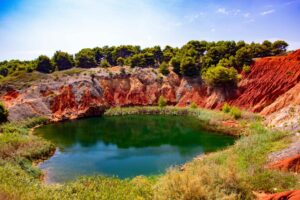 La Cava di Bauxite a Otranto: uno...