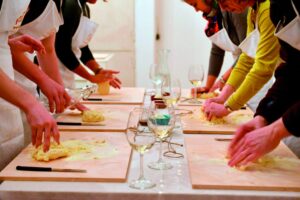 Lezione di cucina tipica